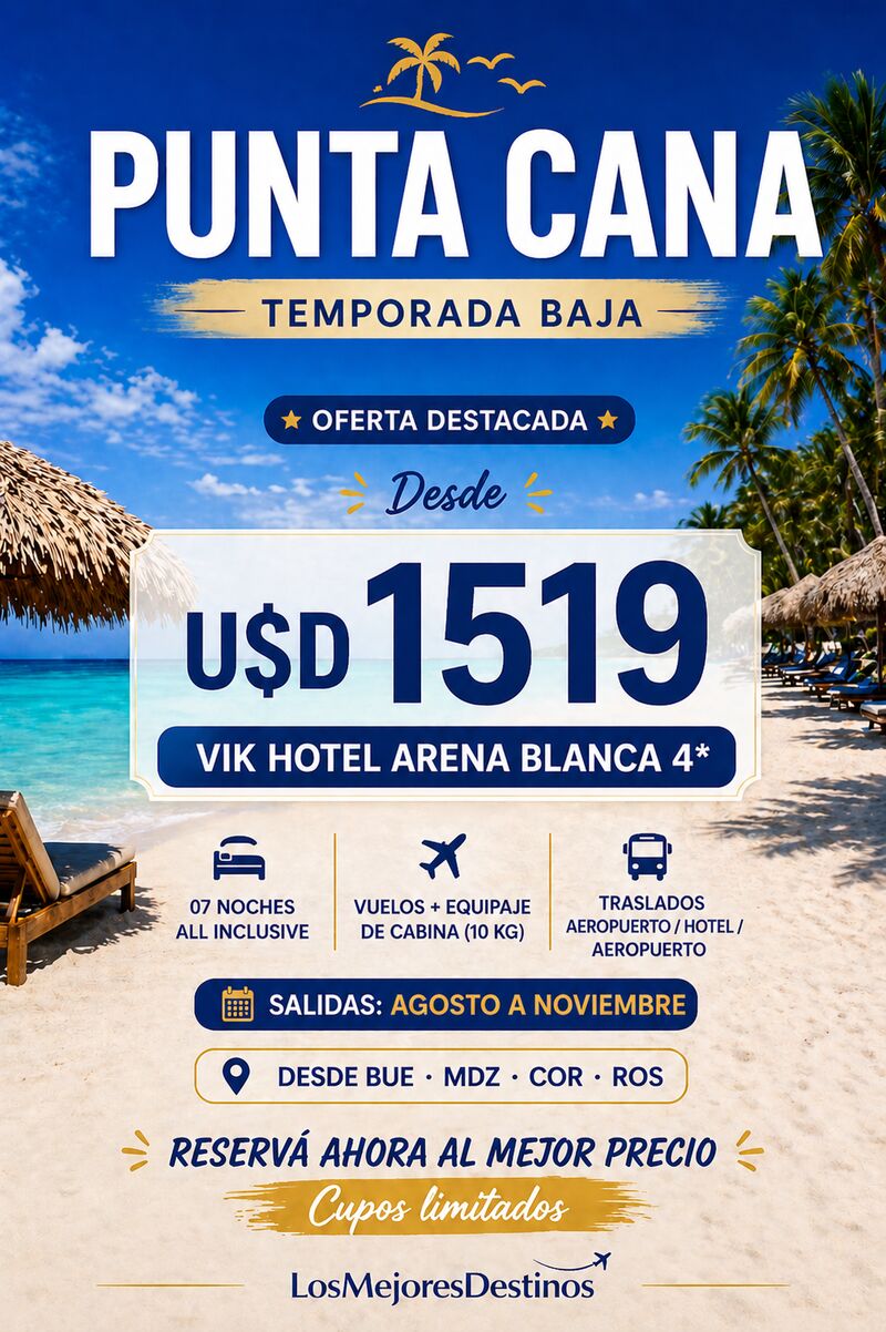 Oferta especial