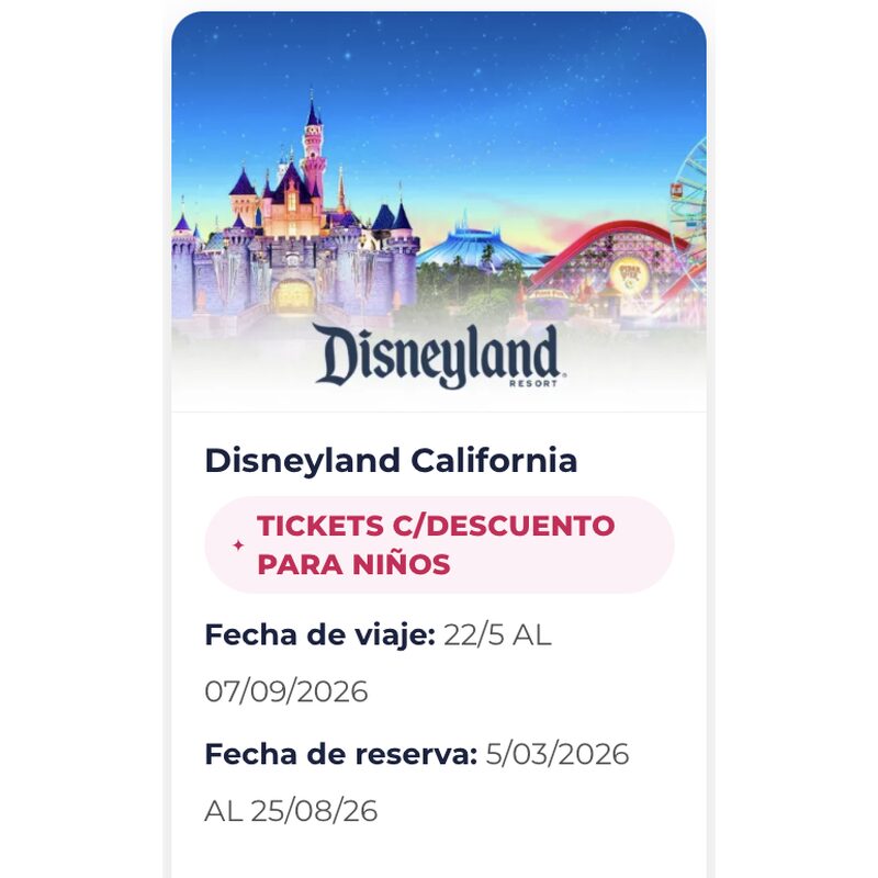 Oferta especial