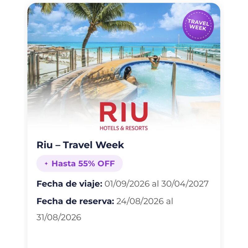 Oferta especial